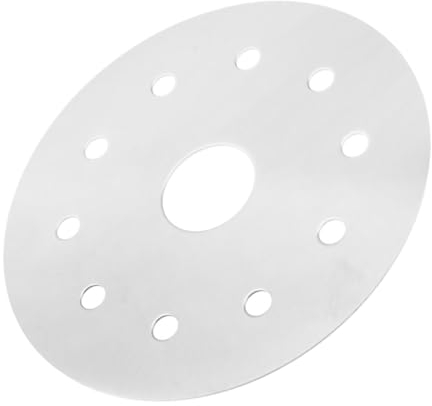 Zerodeko Wärmeleitplatte aus Edelstahl induktions-adapterplatte induktionadapterplatten Induktionsdiffusorplatte Induktionsadapterplatte Flammendiffusor Wärmeleitplatte für Kochgeschirr Gas