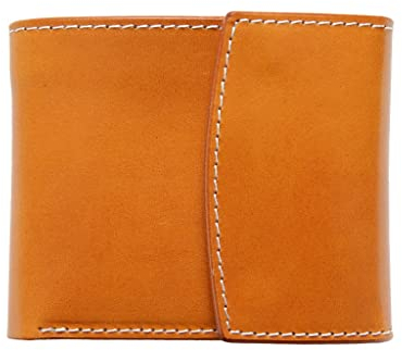 NEWNAN Handgemachte Vintage Herren Leder Kurze Geldbörse Schnalle Geldklammer Herren Leder Geldbörse