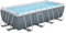 Bestway 5611J-6 Piscina base fuori terra Power Steel da 488x244x122 cm
