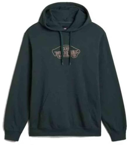 Vans Herren Off The Wall Pullover Ii-b Hooded Sweatshirt, grün, M