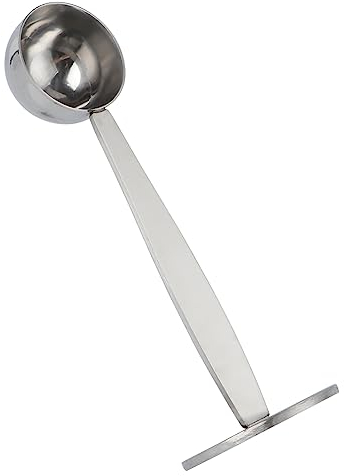LABRIMP Stainless Steel Coffee Press Tamper Spoon Espresso Tamping Tool for Home Cafe