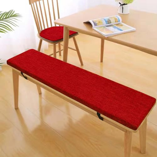 YSZBD Cojines Banco Interior、Cojin Banco Cocina、Cojines para Bancos De Madera、Colchoneta Espuma para Banco De Jardin、Cojines para Banco De Terraza(#17,140x40x5cm)