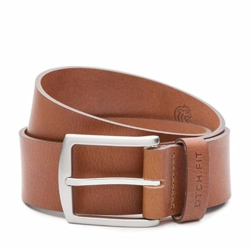 DTCH.FIT Herren Gürtel Levi - Volleder - Breite: 4 cm