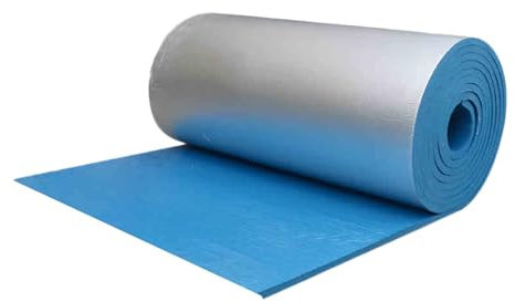 Isolation En Feuille D'aluminium Auto-adhésive, Tapis D'insonorisation, 10-30 Mm D'épaisseur, Coton D'isolation Des Murs Extérieurs, For L'artisanat De Voiture, Les Meubles Protégeant(107.64 sqft,20mm