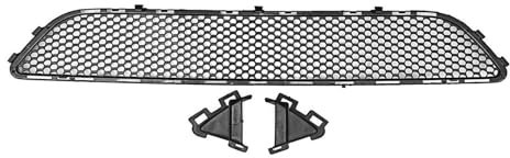 WEFOLCC Kühlergrill Für Die Vordere Stoßstange Für Mercedes Für Benz C-Klasse AMG W204 2008-2011 Vorderer Unterer Renngrill Gittergitter Front Kühlergrille