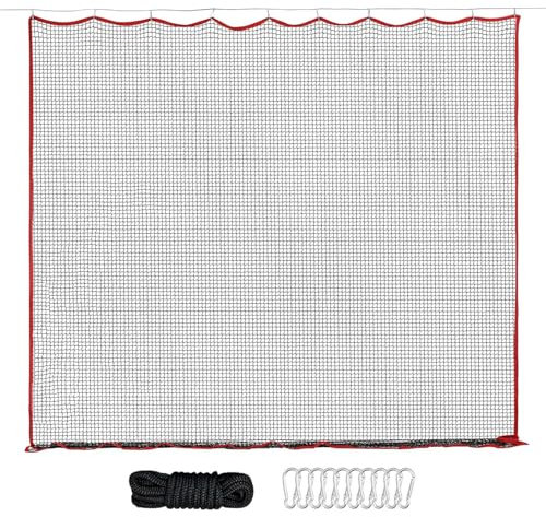 Golf Practice Netting - Golf Training Net For Garden | Golf Ball Backstop | 10x10ft Foldable Golf Practice Net | Golf Swing Training Net For Backyard | Backstop Netting For Baseball, Golf, Football