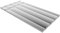 Pannello per riscaldamento a pavimento a secco EPS+alluminio modello L+K 120x60 spessore 2 cm -Fußbodenheizung Trockenbau Platten 120x60 cm 2 Aufbau Dämmung
