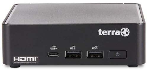 Terra PC-Micro 7000 Silent GREENLINE | Intel® Core Ultra 7 155H | 16GB DDR5 RAM | 500GB SSD | Intel® Arc Graphics | 4K | Wi-Fi 6E | Silent Desktop-PC