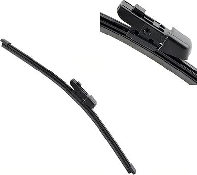 QHuaL Automotive Scheibenwischer Scheibe Scheibenwischersatz für VW Golf 6 Hatchback 280mm 2009-2013, Premium Qualität Frontscheiben Wischerblätter Set