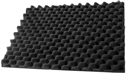 Cojín escurridor para aire acondicionado, cojín de condensación magnético para aire acondicionado, espuma de alta densidad, reducción de ruido e impermeable, ajuste universal (60 x 43 x 3 cm)