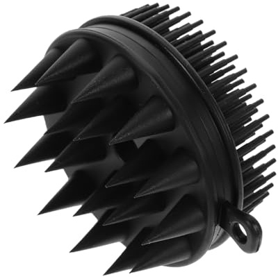 COLLBATH Silicone Bath Brush for Soft Body and Scalp Massager with Shower Gel Holder Gentle Exfoliating Bath Tool for Thorough Cleansing and Dead Skin Removal