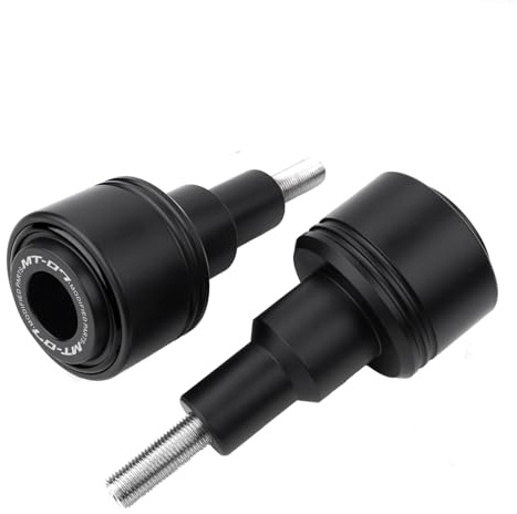 MIDNECMO Pour Yamaha MT-07 MT07 MT 07 Cadre de moto Slider Protection contre les chutes Accessoires (noir)