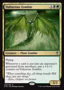 Magic: the Gathering - Zombie vulturoso (228/351) - Commander 2016