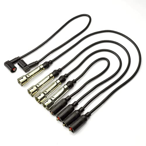 LST Zündleitungssatz Zündleitungen 5 Kabel Zündkabelsatz 1.3 1.6 1.8