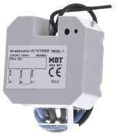 KNX RF+ Funk Schaltaktor 1-fach, UP, 10A MDT RF-AKK1UP.01