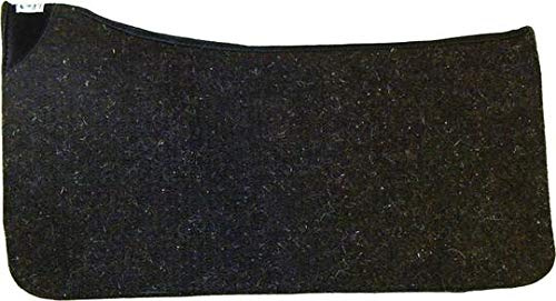 Diamond Wool Contoured Wool Saddle Pad Liner Size 30x30 and 1/2 Thickness