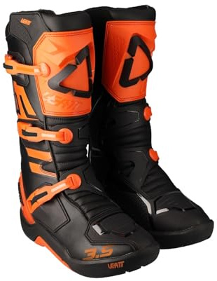 Leatt Herren Stivale 3.5, cm 25.5, Arancione Stiefel 3,5, US7/Uk6/Eu40,5/25,5 cm, Orange