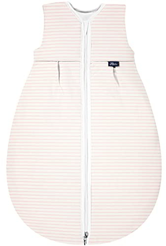 Alvi Baby Mäxchen light Sommerschlafsack Organic Cotton Bio (Ringlets Koala rose, 100)
