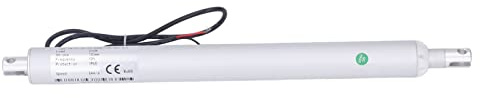 Micro Attuatore Lineare, Attuatore Lineare Elettrico con Corsa da 150 Mm, Arresto Automatico, Interruttore di Fine Corsa Integrato per Tavolo Elevatore (DC24V)