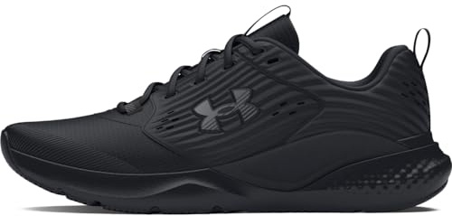 Under Armour UA Charged Commit TR 4, Sneaker, herr, Black/Ultimate Black/Castlerock, 42.5 EU