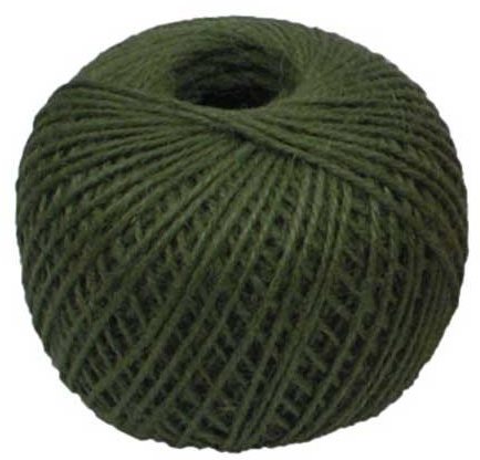 90m Natural Jute Twine - Strong, Durable, Biodegradable Garden Twine for Gardening, Floristry, and Bundling