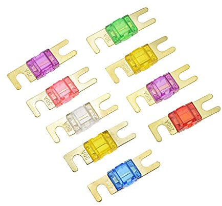 FARUTA Sicherung 1PC 32V 80A Bolt-on Sicherung Gabelstapler Kfz Versicherung Auto Flachsicherung 20A 30A 40A 50A 60A 70A 100A 150A 200A (Color : 80a)