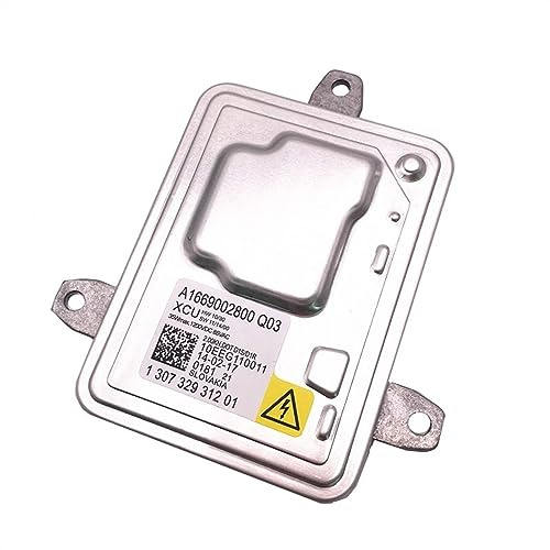 WOLWES Balasto de Xenón Compatible con BMW para 3 4 Series X3 F25 X4 F26 Faro HID D1s Balastro 63117356250 63127255724 63117237644 Unidad De Control del Módulo De Balasto De Xenón