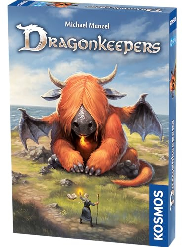 Dragonkeepers | Boardgame | Competitive Card Game | Fantasy Game| Baby Dragons | Strategy Game