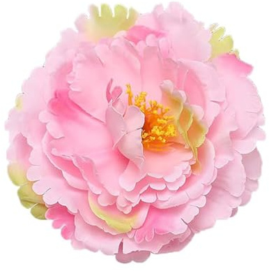 Broches à fleurs de pivoine broches à fleurs délicates classique pour fête de mariage danse pour femmes épingles à revers robe costume vêtements accessoires cadeaux de noël de saint-valentin (Rose-2)