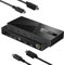 WAVLINK USB-C KVM Switch 2PC 3 Monitor, DisplayLink Universal Triple 4K Display Docking Station,2xDP, HDMI, 3x10G USB3.1, 2xUSB2.0, 1000Mbps RJ45, Audio/Mic, per Windows e M1/M2/M3 MacBook