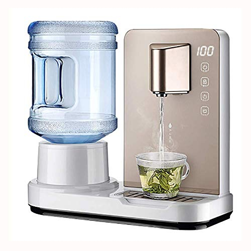 Instant Hot Water Dispenser with Child Lock - Small Desktop Fast Home Smart Direct Drinking 6 Second Hot Water