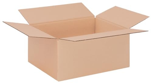 verpacking Faltkartons 570 x 295 x 290 mm KK 111 Braun [Größe und Stückzahl wählbar] 1-wellig große Kartons 100 Stück