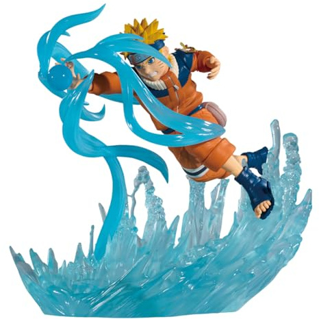 Banpresto Naruto Uzumaki Naruto Actionfigur, Combination Battle, 12 cm, BP89923P, Mehrfarbig, Sammelfigur, ideal für Anime-Fans