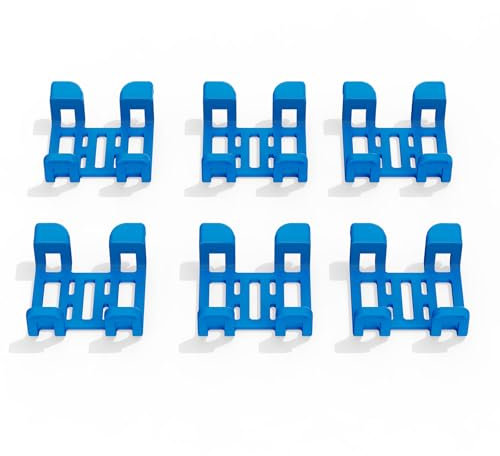 Heblumin 6 Gummiklammern Kompatibel mit Trac-ti GPS Dog 4 Tracker für Hunde Ersatz Gummi Clip Zubehör Hunde - Normal