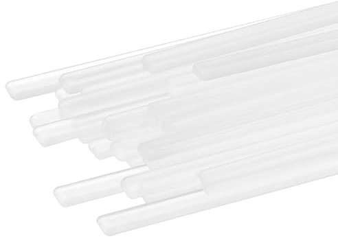 PATIKIL 25 PCS Stecche Chiaro per Cucire Costume Corsetto 8 inch | 5mm 1/5 LARGHEZZA, Plastica Trasparente