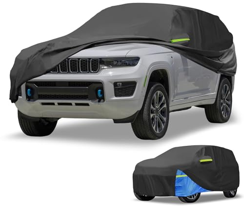Partuto Copertura Auto Impermeabile Per Jeep Grand Cherokee 02-23 1pc