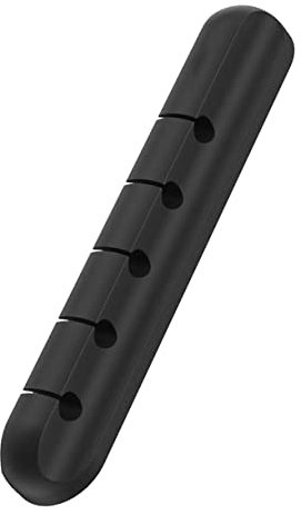 Angoily Household Desktop Cable Organizer Silicone Data Line Manager for Home Office Cord Clip Organizer for Desk Cable Management