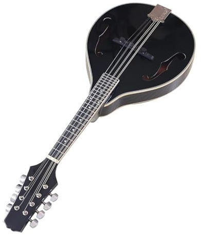 Mandoline Instrument Interpretentyp Mandoline Für Die Rechte Hand 8 Saiten Klassisches Melodieinstrument Mandoline Im A-Stil Für Anfänger Und Erwachsene