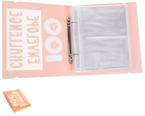 SHOWERORO Budget Binder - -challenge Vielseitiger Finanzplaner Für Urlaube Schuldenabbau Und Besondere Anlässe Robustem Pvc Mit Praktischen Budgetblättern