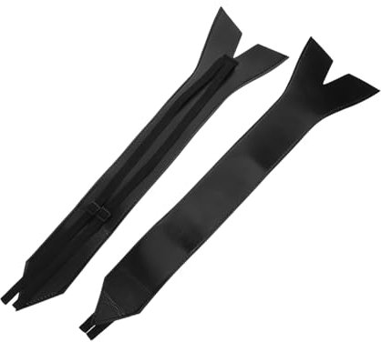 ifundom 2stücke Tragbare Pu Schwerter Tasche Mit Verstellbarem Schultergurt Wasserdichtes Und Langlebiges Design Für Junge Mädchen Und Erwachsene Für Cosplay Und Messen