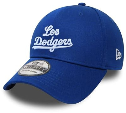 New Era MLB Gorra de béisbol 39Thirty Azul Logotipo del Equipo Sombrero 3930 Visera Curvada Unisex