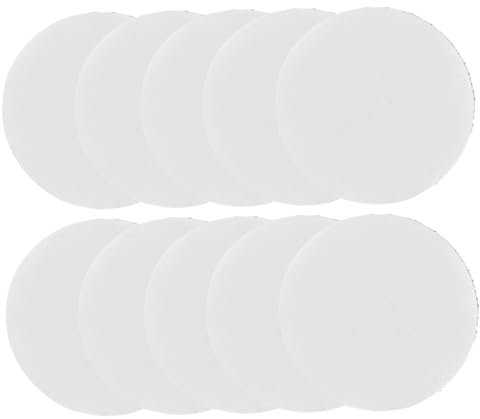 Gadpiparty 20pcs Mini Foam Pads for Ink Blending Distressing Round Sponge Brushes for Art Supplies Easy to Use and Clean