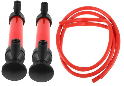 Cabilock 2pièces Extracteur De Fluide pour Automobile Pompe à Huile Manuelle Transfert Huile Outil Pratique pour Mécanicien