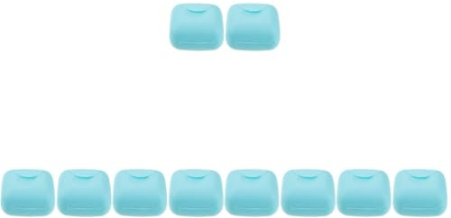 PACKOVE 5 Ensembles Boîte De Rangement Première Récipient En Tasse Menstruelle Étui De Rangement Pour Coupes Menstruelles Plastique 2 Pièces * 5