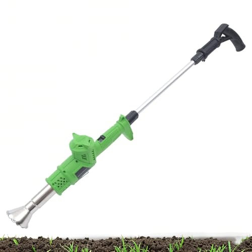 Torcia Elettrica Per Diserbare Da 1500 W - Diserbante A Fiamma Regolabile Con Accensione Istantanea Per Lavori Su Tetti/scioglimento Del Ghiaccio, Cavo Da 5,91 Piedi (bruciatore Per Impieghi Gravosi)