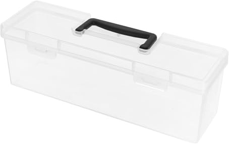 TOPBATHY Aufbewahrungsbox Für Kunststoffbehälter Mit Deckel Organizer-box Für Garten Kleine Aufbewahrungsbehälter Transparentes Design Saatgutbehälter Für Zuhause Und Camping