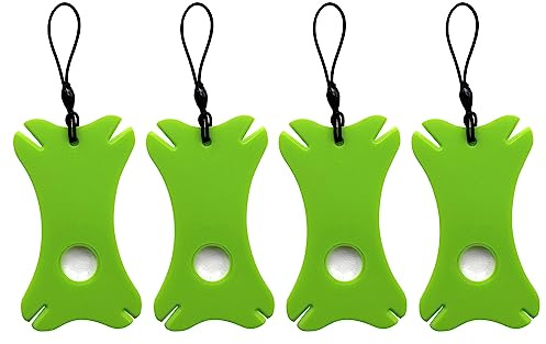 Qsvbeeqj 4pcs Remover Tools Estrattore di rimozione per cani e gatti con lente d'ingrandimento per rimuovere attrezzi e gatti umani animali domestici