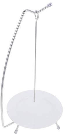 Hemobllo Brochettes Métalliques Réutilisables Acier Inoxydable Set de Brochettes Plates pour et Grillades Plein Air Accessoire Polyvalent pour Viande et Légumes