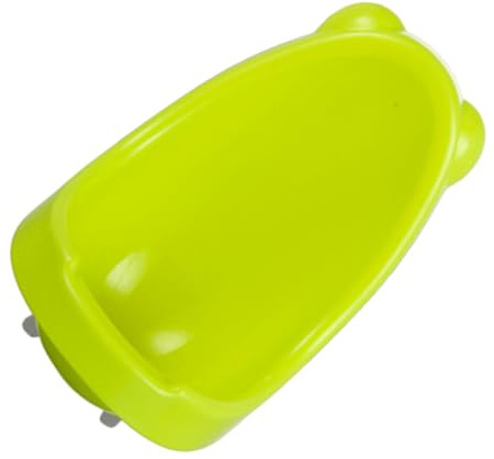 UTHCLO Hängendes Urinal für Jungen aus Stabilem Pp mit Niedlichem Cartoon Design Stehend für Badezimmer Geeignet Jungen Pipi Trainer und Töpfchentraining