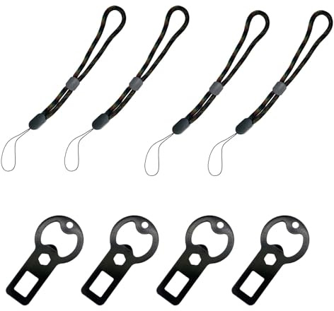 Metal Bottle Openers Beer Cap Openers for Kitchen, Bar, Party & Camping, Universal Beverage Opener Set